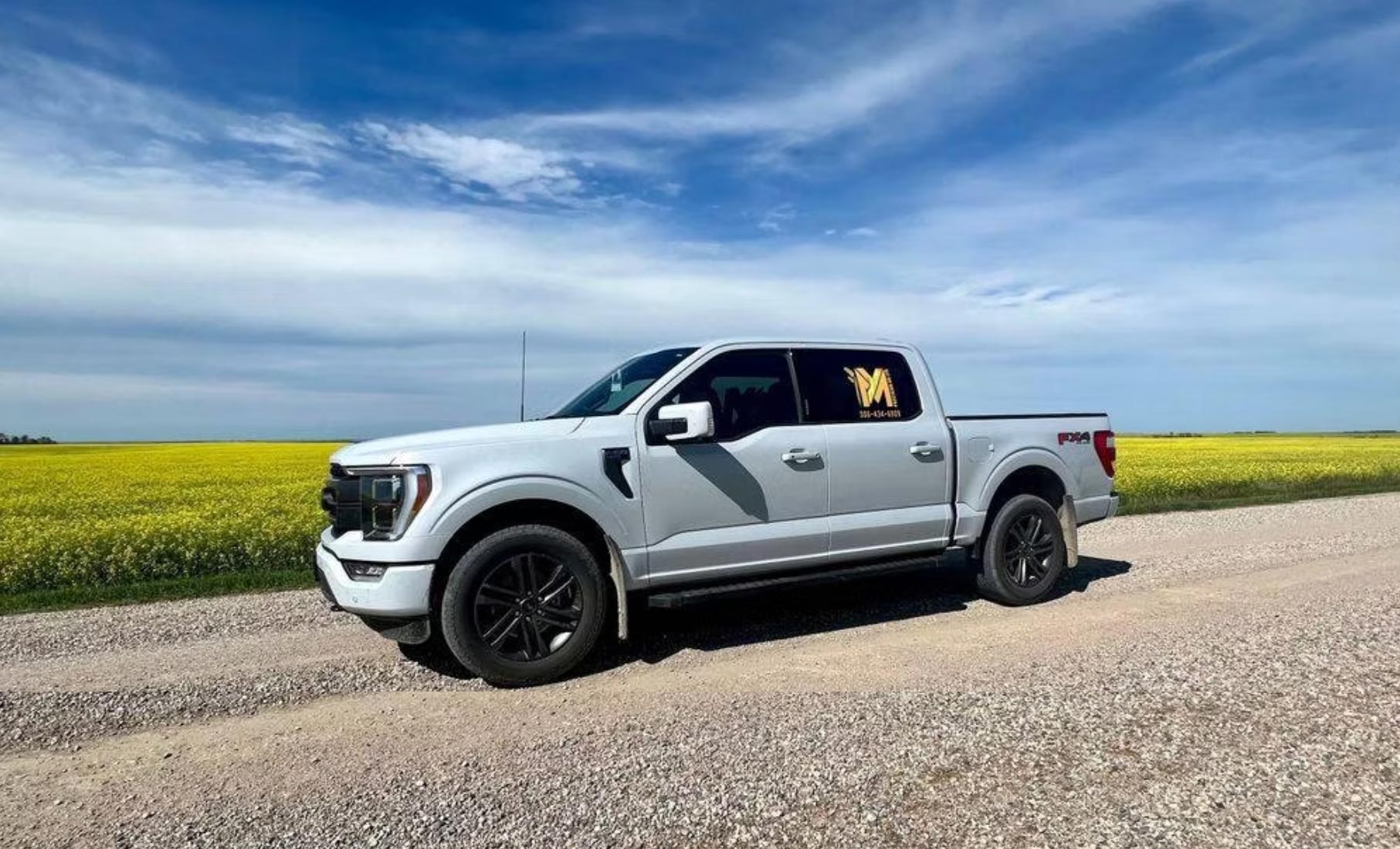 My Precision Ag Truck