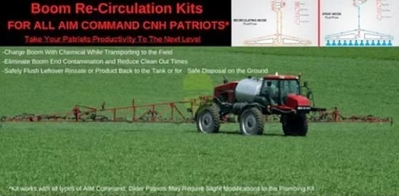 Case IH Patriot 120'