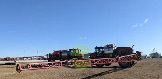 Case IH Patriot 135'