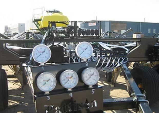 Multi Section Pressure Monitoring System