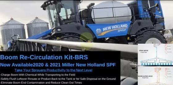 New Holland SPF