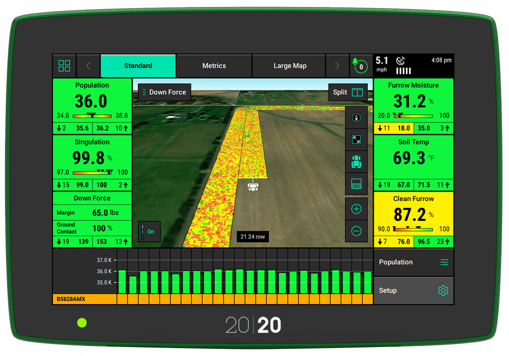 20/20 Visualize Data in the Cab